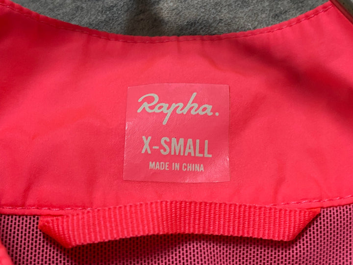 JM661 ラファ Rapha WOMEN'S RAPHA GILET サイクルベスト ジレ ピンク XS
