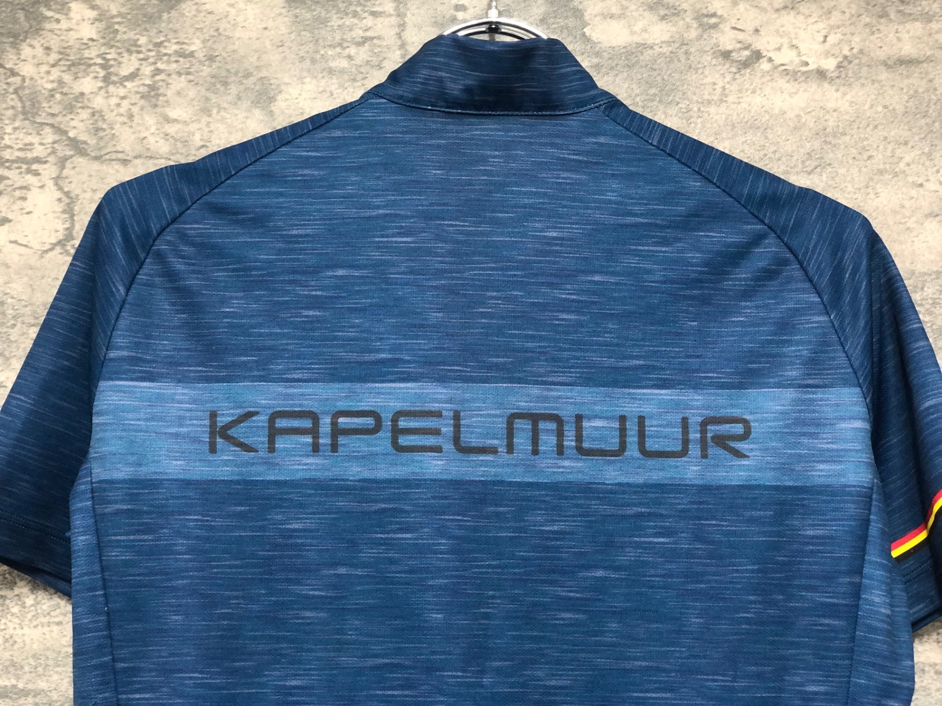 JT013 カペルミュール KAPELMUUR 半袖サイクルジャージ 紺 L相当