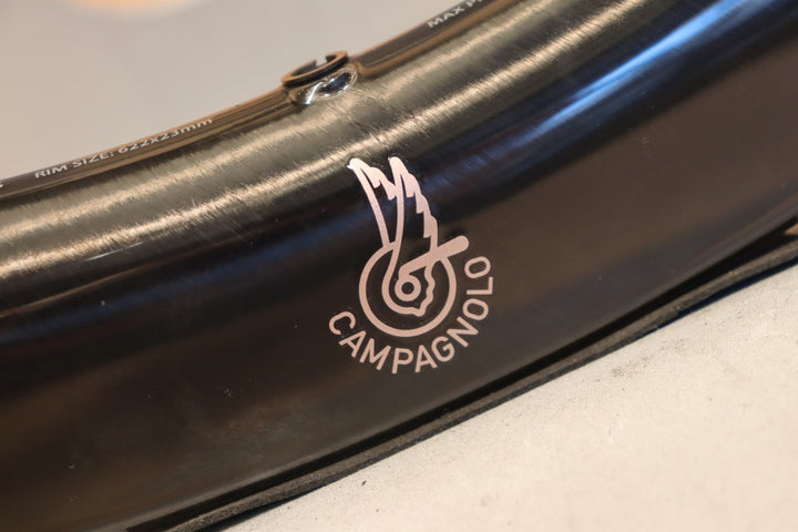 カンパニョーロ CAMPAGNOLO ボーラ BORA ULTRA WTO 45 DB C23 カーボン チューブレス ホイールセット シマノ12/11S 【千葉店】