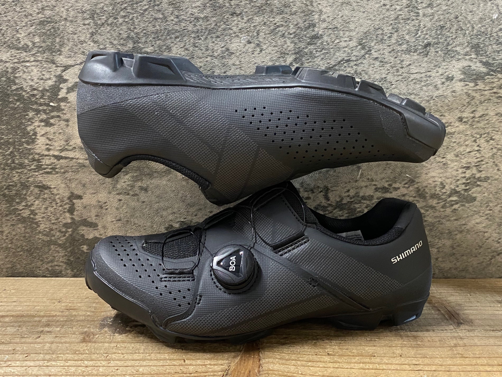 KB193 シマノ SHIMANO XC3 WIDE SH-XC300M L01 E ビンディングシューズ