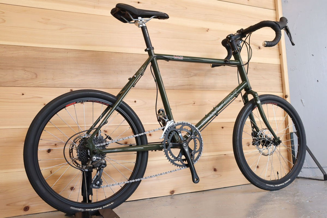 アラヤ ARAYA マディフォックス MuddyFox CX グラベル Gravel Mini 2024 クロモリ ミニベロ ロードバイク 【千葉店】