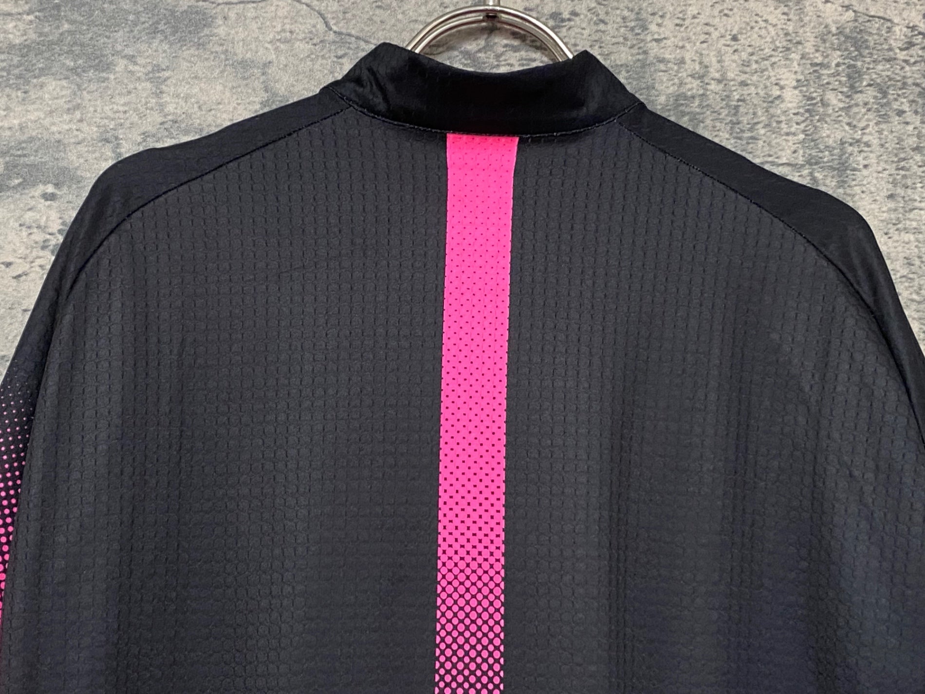 JX127 カペルミュール kapelmuur 半袖 サイクルジャージ XL 黒ピンク