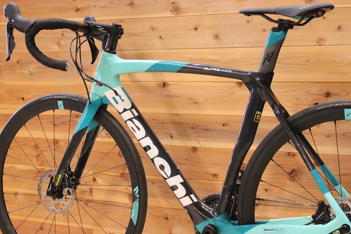 ビアンキ BIANCHI オルトレ OLTRE XR3 DISC 2022モデル 55サイズ シマノ 105 R7020 11S カーボン ロードバイク 【東京南麻布店】