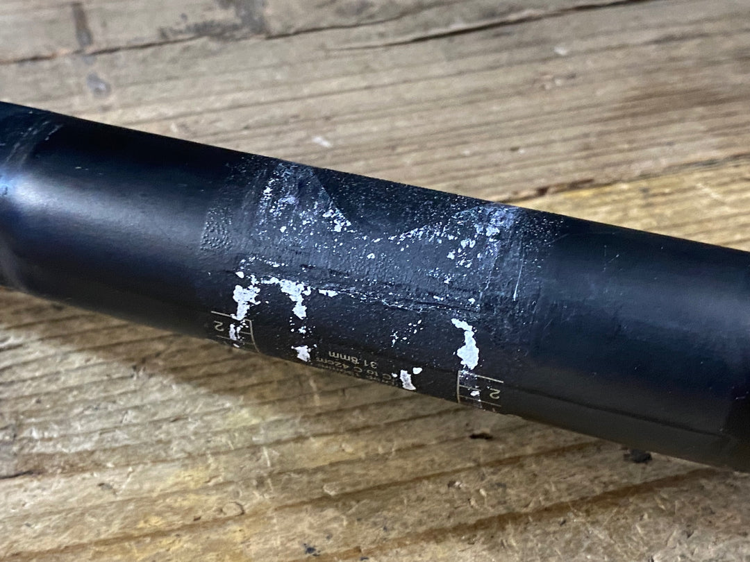 KR182 イーストン EASTON EC90 SLX3 カーボン ドロップハンドル 赤 黒 エンドC-C420mm