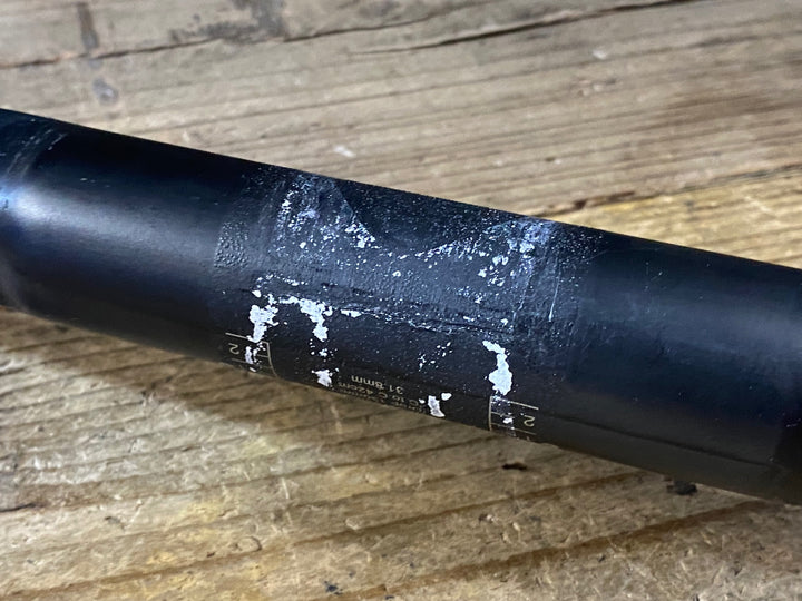 KR182 イーストン EASTON EC90 SLX3 カーボン ドロップハンドル 赤 黒 エンドC-C420mm