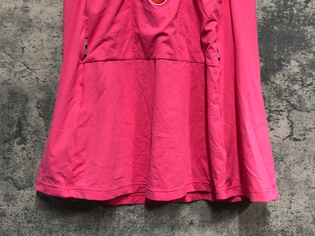 JZ886 カステリ CASTELLI Cycling Dress ピンク M レディース