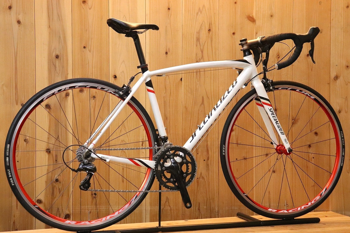 Specialized Allez ロードバイク ホワイト/レッド スペシャライズド SPECIALIZED アレー ALLEZ SPORT 2016年モデル 52
