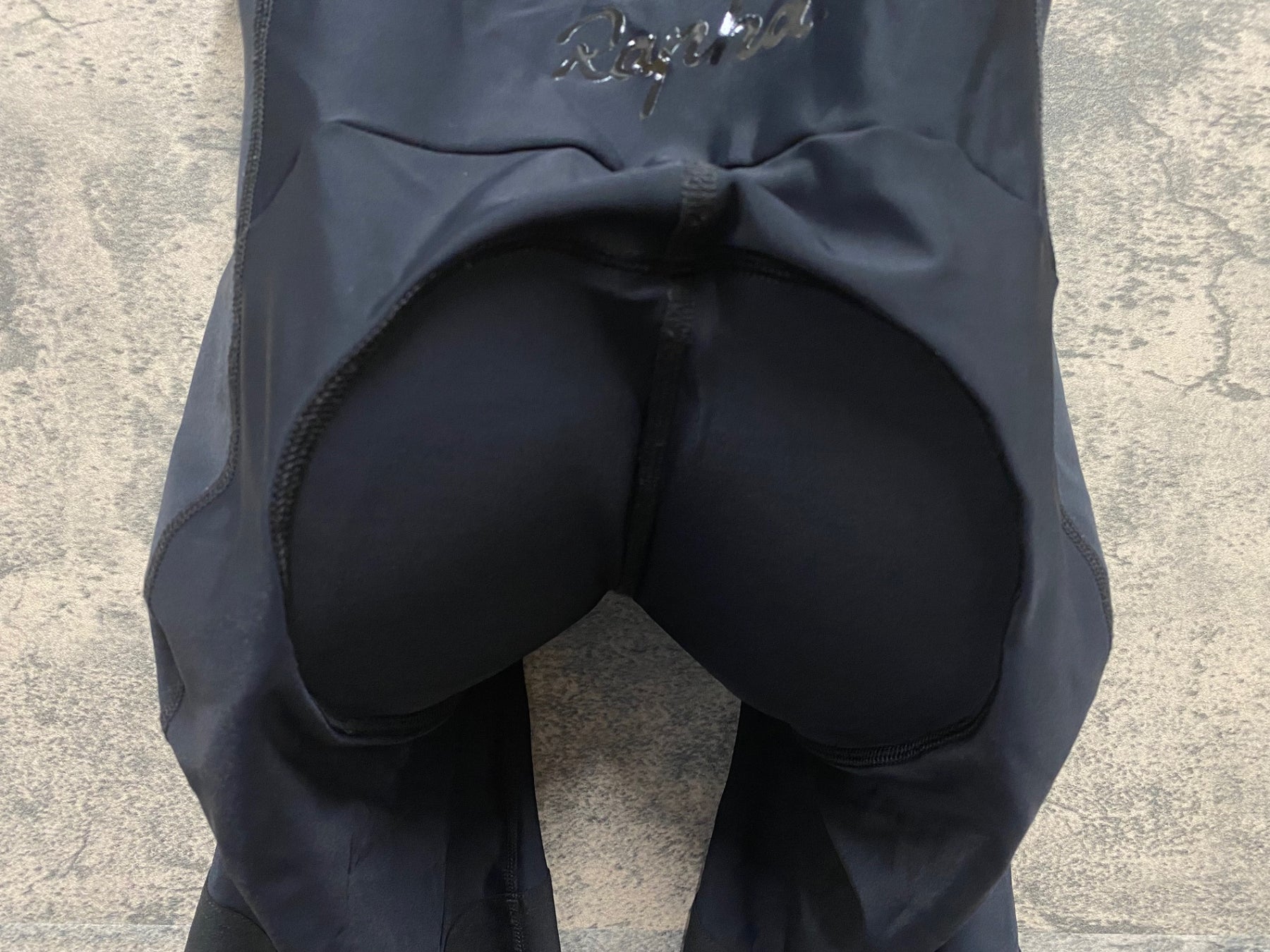 JS575 ラファ Rapha CORE BIB SHORTS ビブショーツ 黒 白 XL – BICI