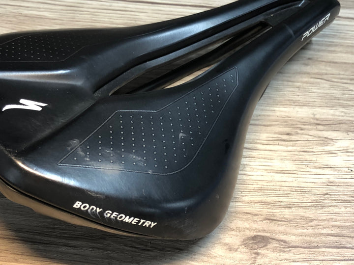 JK127 スペシャライズド SPECIALIZED POWER サドル 黒 143mm クロモリレール