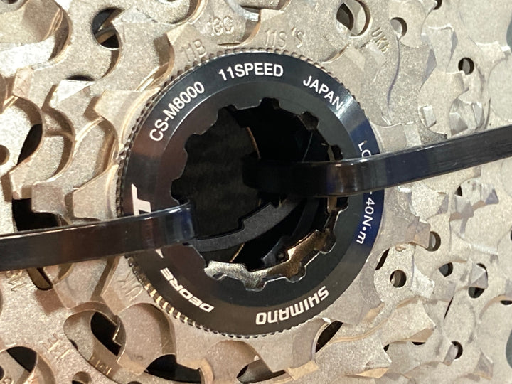 JJ954 シマノ SHIMANO デオーレ DEORE XT CS-M8000 スプロケット 11-46T 11S