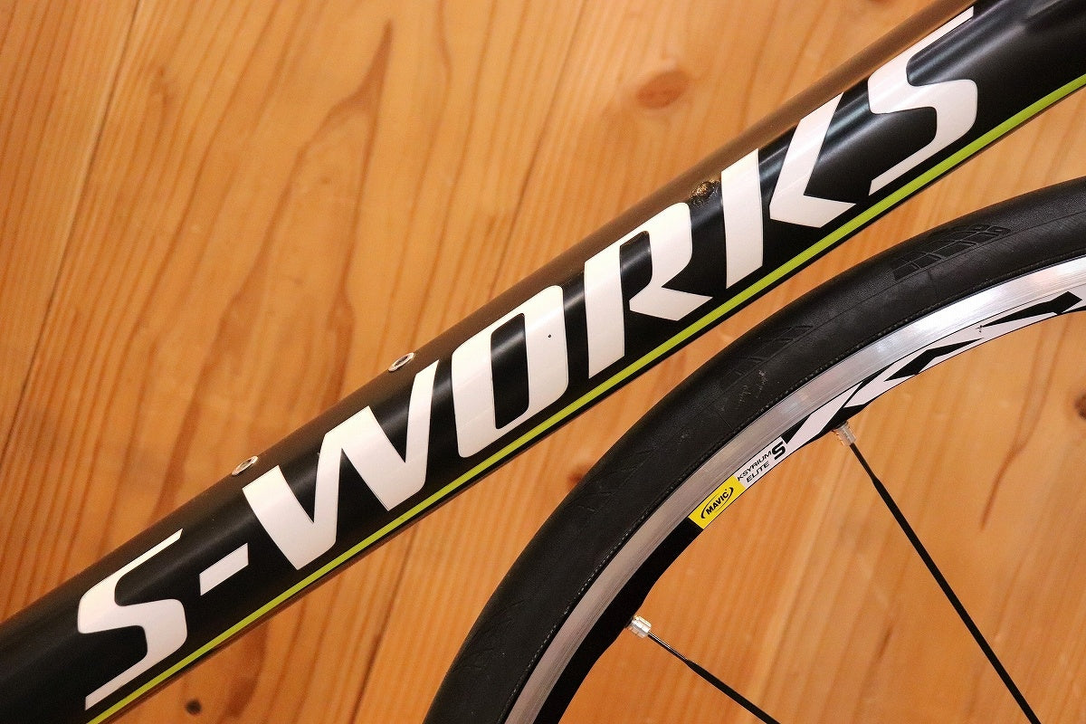 スペシャライズド SPECIALIZED エスワークス ターマック S-WORKS