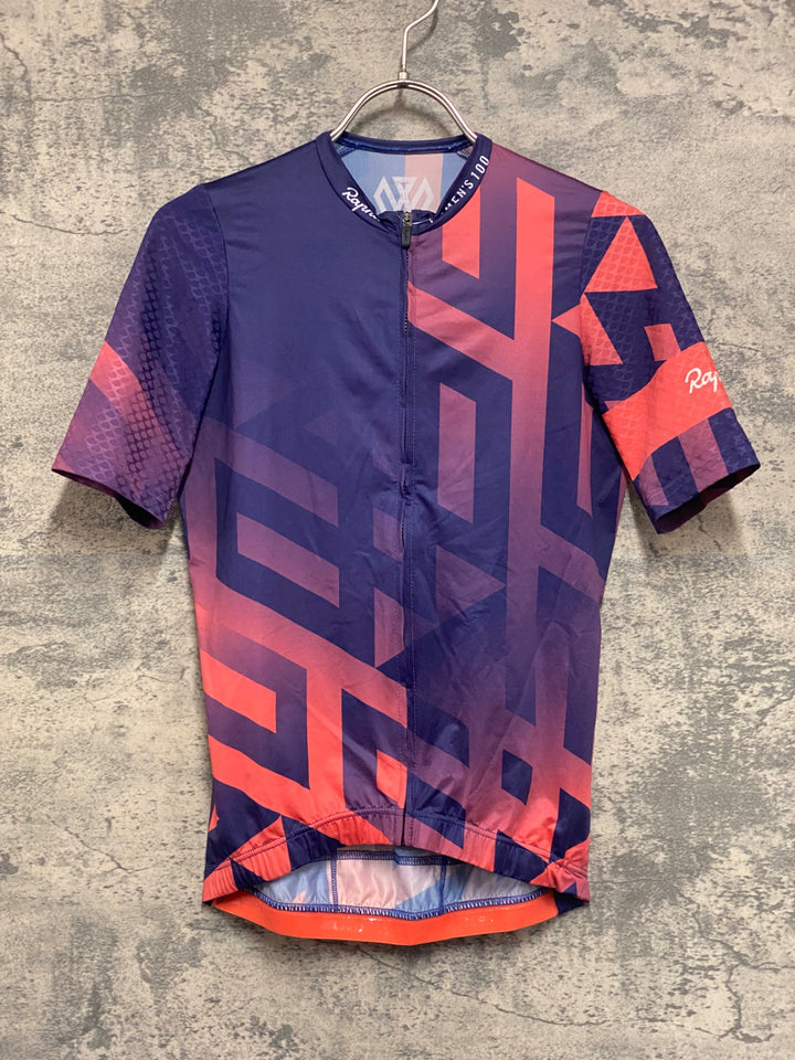 KF591 ラファ Rapha WOMEN'S 100 SOUPLESSE AERO JERSEY 半袖 サイクルジャージ ピンク S レディース