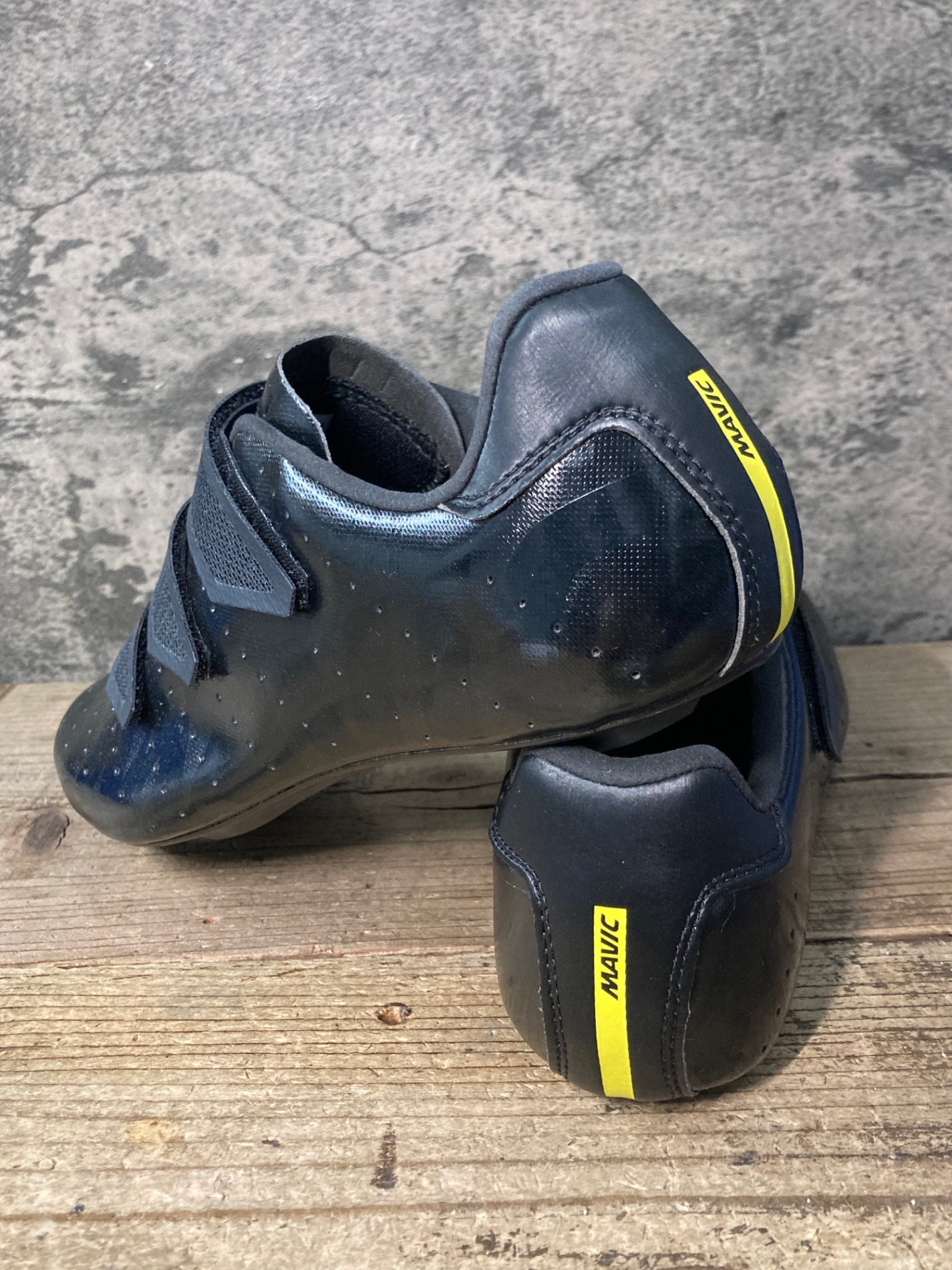 JY157 マヴィック MAVIC COSMIC ビンディングシューズ 黒 3穴 EU41