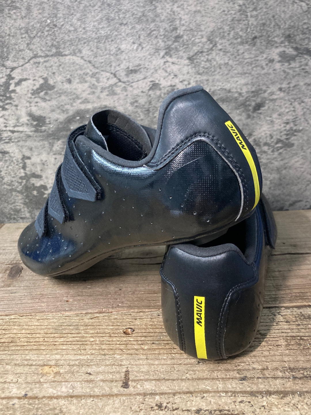 JY157 マヴィック MAVIC COSMIC ビンディングシューズ 黒 3穴 EU41