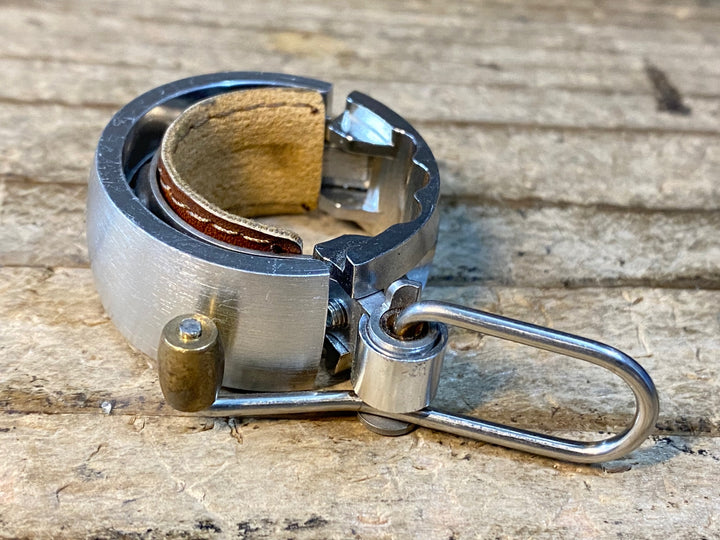 JX477 ノグ knog OI LUXE ベル Φ22.2 シルバー