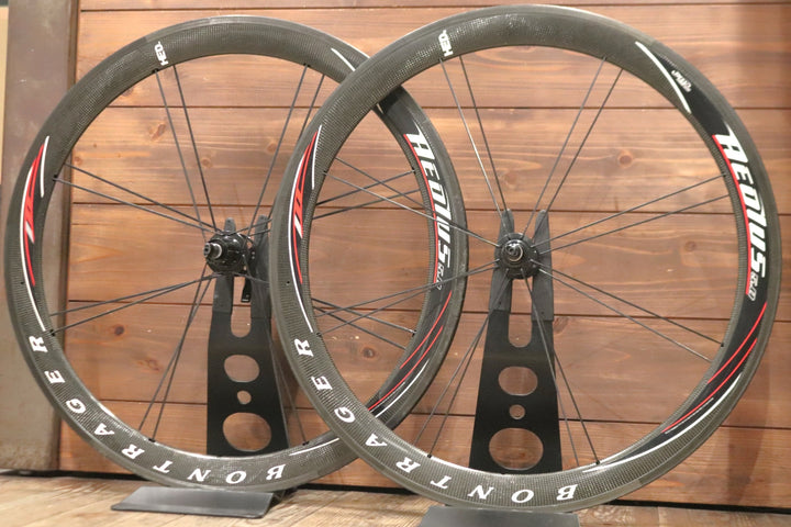 ボントレガー BONTRAGER アイオロス AEORUS 5.0 カーボン チューブラー ホイールセット シマノ11S/12S 【東京南麻布店】