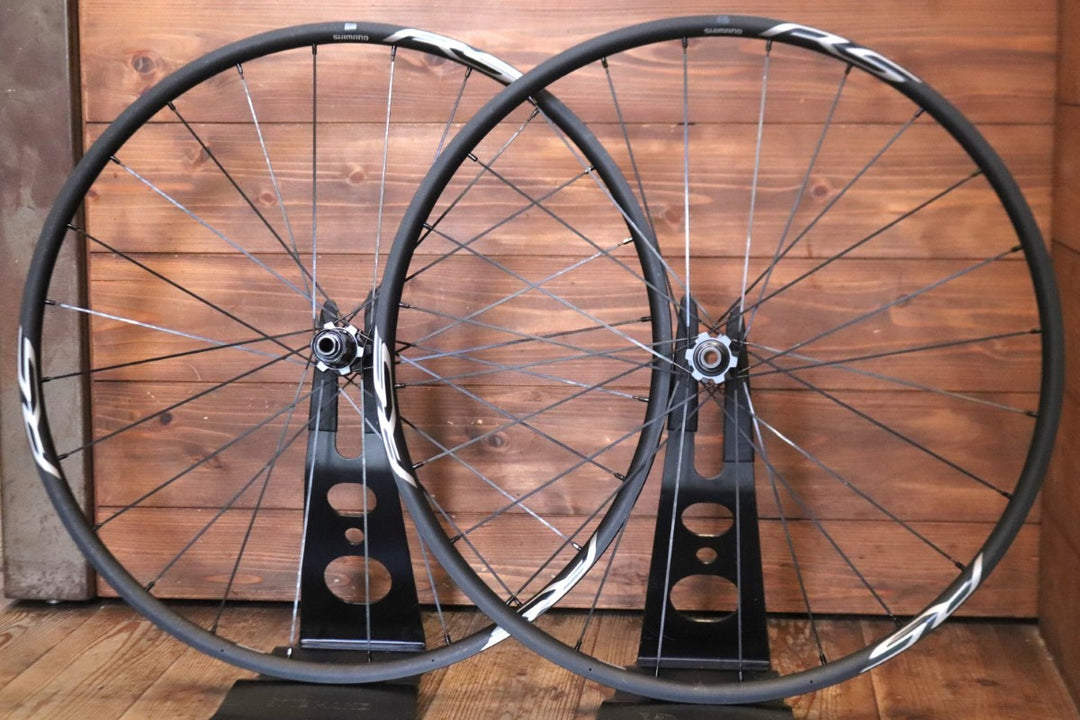 シマノ SHIMANO WH-RS370 DISC アルミ チューブレス ホイールセット【東京南麻布店】
