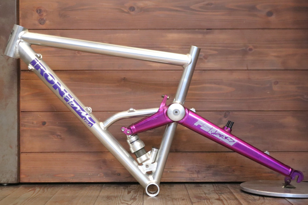 アイアンホース IRON HORSE FS WORKS アルミ MTB マウンテンバイク フレームセット 【東京南麻布店】