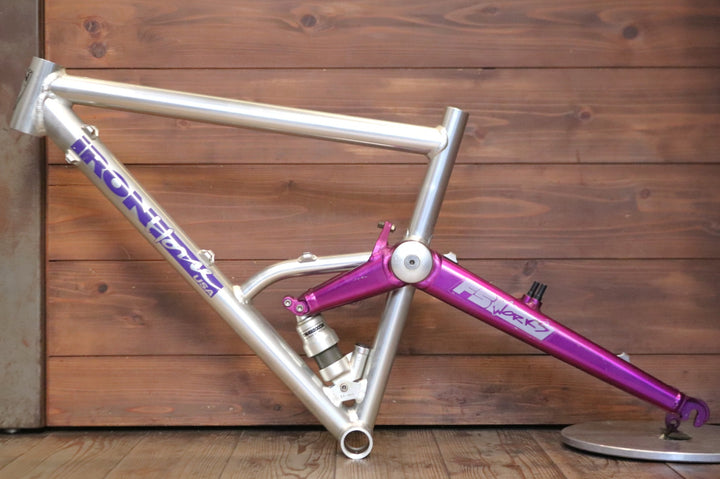 アイアンホース IRON HORSE FS WORKS アルミ MTB マウンテンバイク フレームセット 【東京南麻布店】