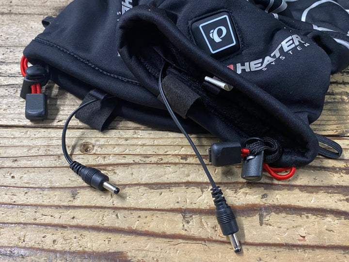 KD569 パールイズミ PEARL iZUMi 長指 ウィンターグローブ 黒 L 裏起毛 HEATER SYSTEM