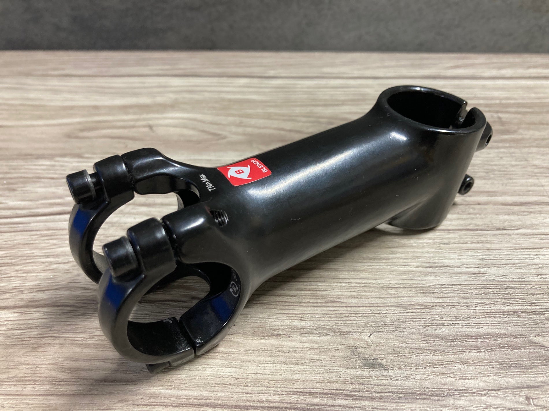 JR997 ボントレガー BONTRAGER BLENDR STEM アルミステム 黒 100mm Φ31