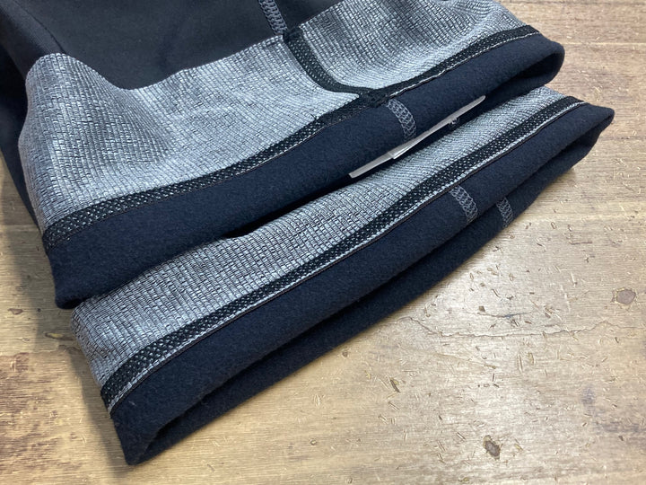 KL009 パールイズミ PEARL iZUMi ニーウォーマー 黒 L 裏起毛