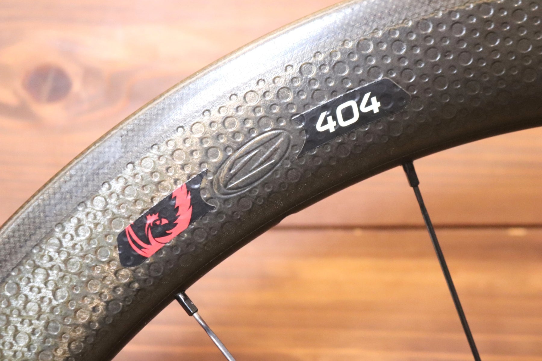 ジップ ZIPP 404/808 FIRECREST カーボン クリンチャー ホイールセット