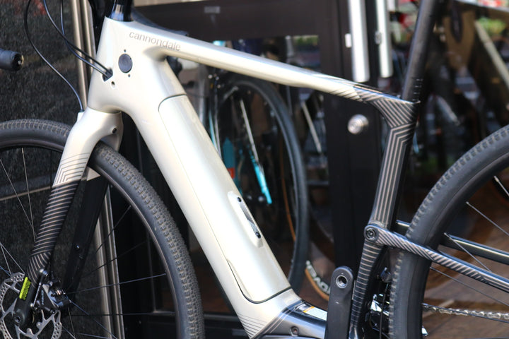 キャノンデール CANNONDALE トップストーン ネオ TOPSTONE NEO CARBON 4 2021モデル Mサイズ シマノ GRX RX400 MIX 10S カーボン E-BIKE グラベル ロードバイク 【東京南麻布店】