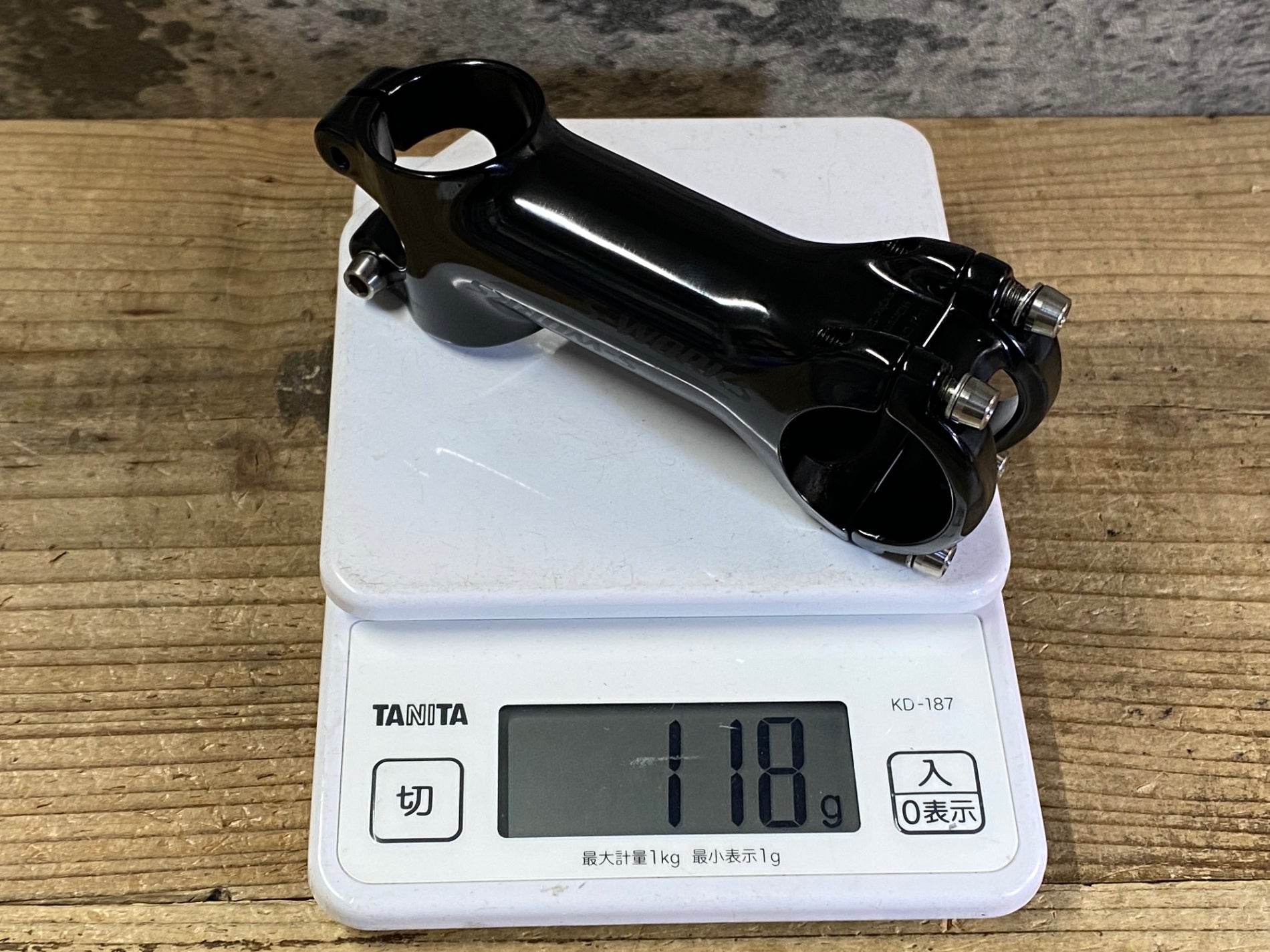 JP354 スペシャライズド SPECIALIZED S-WORKS SL STEM アルミ ステム