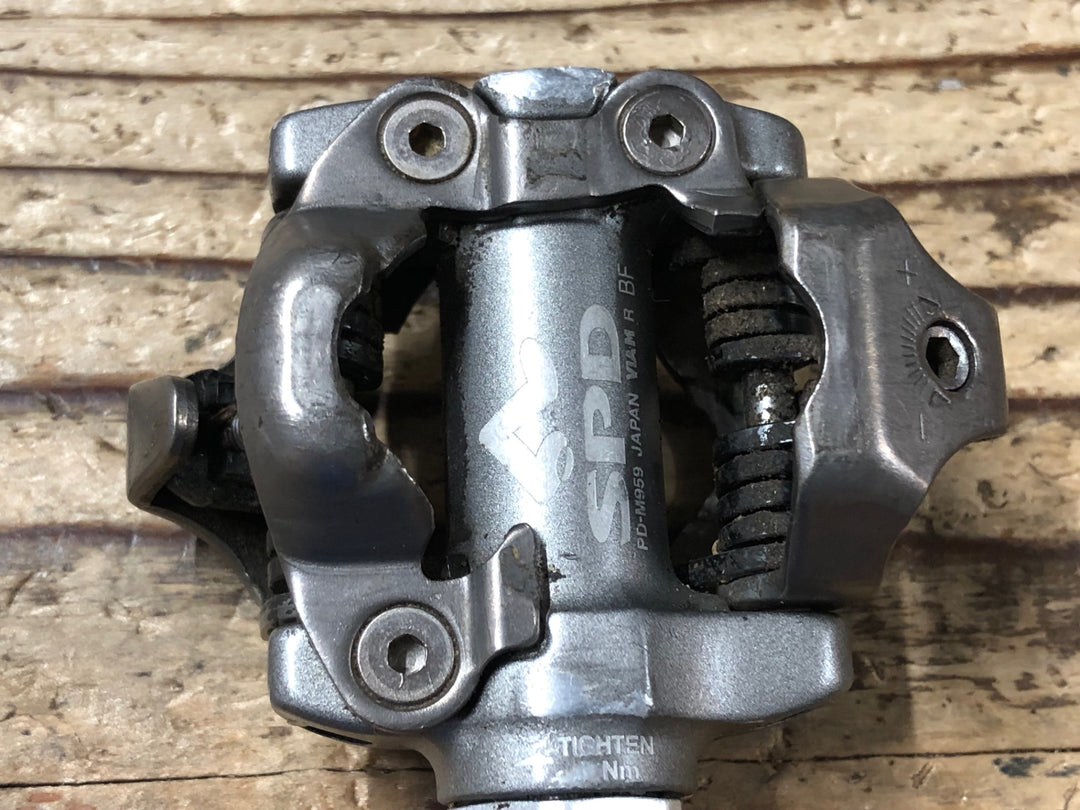 JW968 シマノ SHIMANO PD-M959 ビンディングペダル SPD