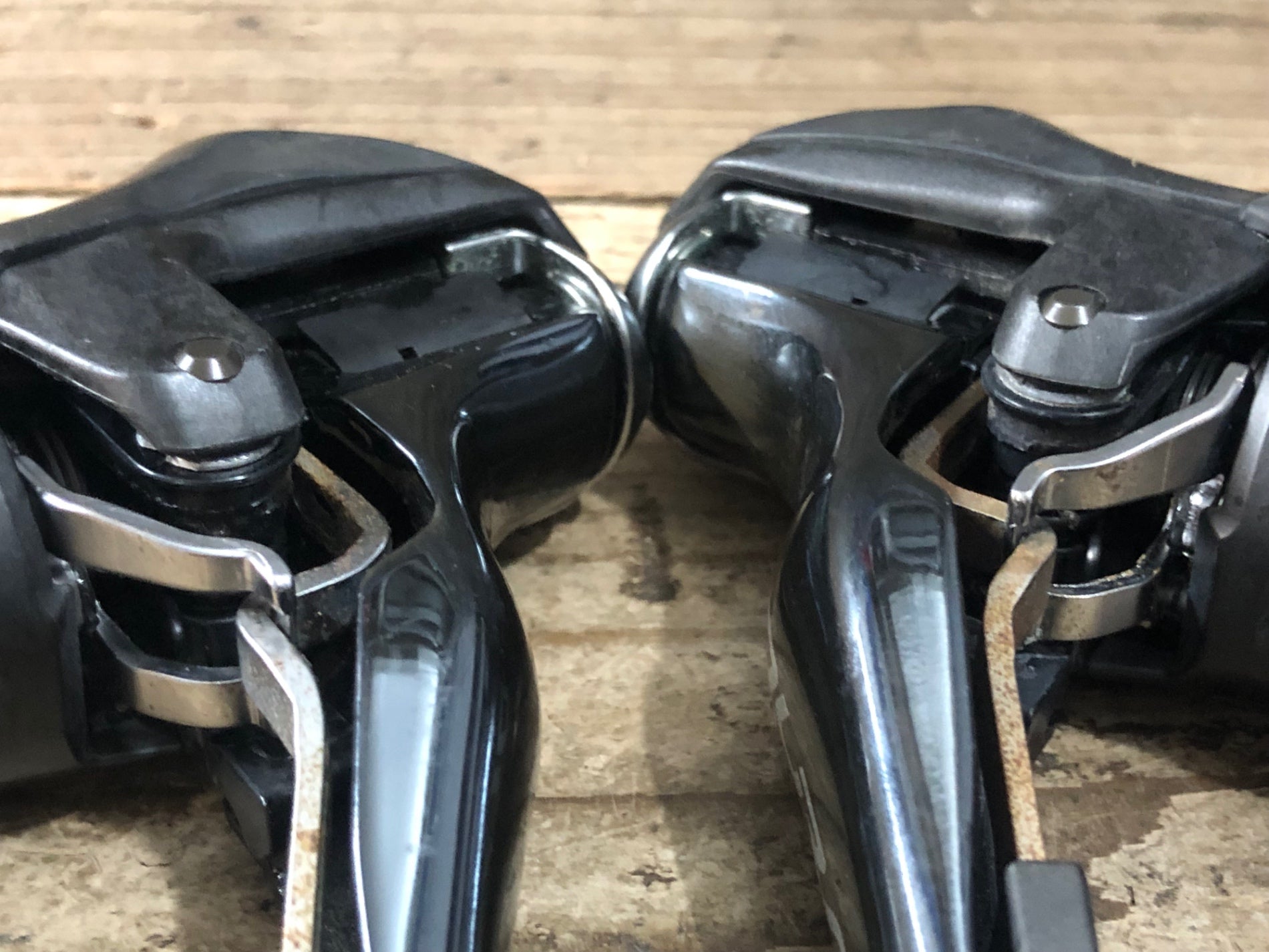 JR254 シマノ SHIMANO デュラエース DURA-ACE ST-9000 STIレバー 2x11S