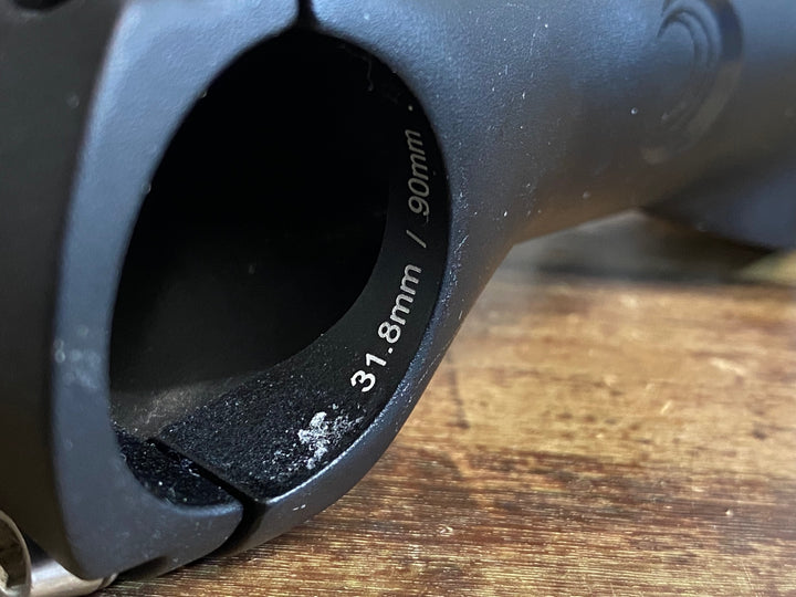 JO928 ワンバイエス OnebyESU スージー Susie アルミ ステム 黒 90mm Φ31.8 OS