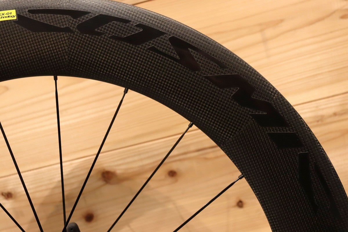 マビック CXR80 チューブラーホイール MAVIC Cosmic CXR 80T エアロ