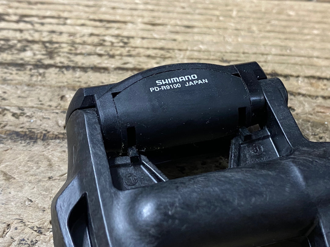 KK973 シマノ SHIMANO デュラエース DURA-ACE PD-R9100 ビンディングペダル SPD-SL