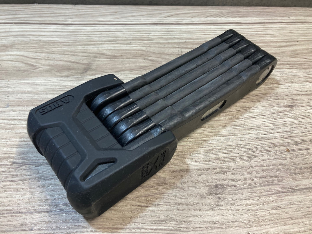 KI208 アブス ABUS BORDO X PLUS ブレードロック ※予備キー欠品