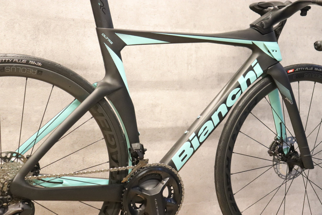 ビアンキ BIANCHI オルトレ OLTRE PRO 2023モデル 53サイズ シマノ アルテグラ R8170 Di2 12S カーボン ロードバイク 【さいたま浦和店】