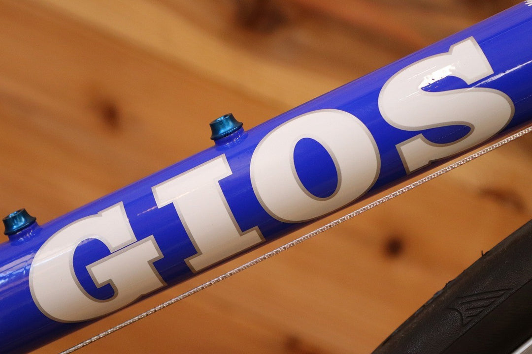 ジオス GIOS コンパクト プロ COMPACT PRO 2011モデル 50サイズ カンパニョーロ アテナ 11S クロモリ ロードバイク 【広島店】