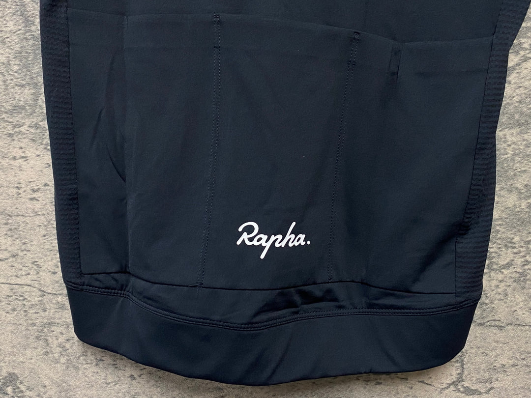 KI811 ラファ Rapha Men's Core Lightweight Jersey 半袖 サイクルジャージ 黒 S