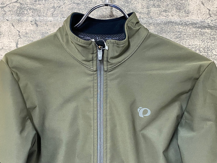 KA669 パールイズミ PEARL iZUMi 長袖 サイクルジャケット グレー M
