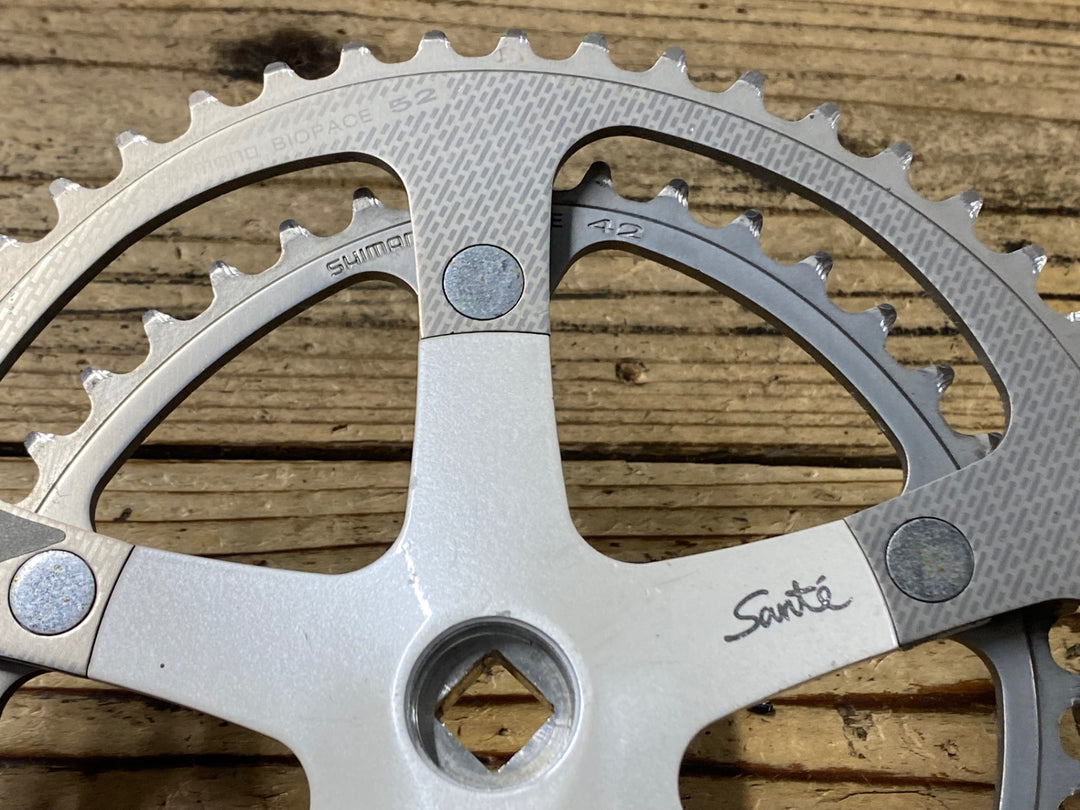 KG120 シマノ SHIMANO サンテ Sante FC-5000 クランクセット 楕円52-42T 172.5mm