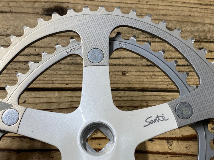 KG120 シマノ SHIMANO サンテ Sante FC-5000 クランクセット 楕円52-42T 172.5mm
