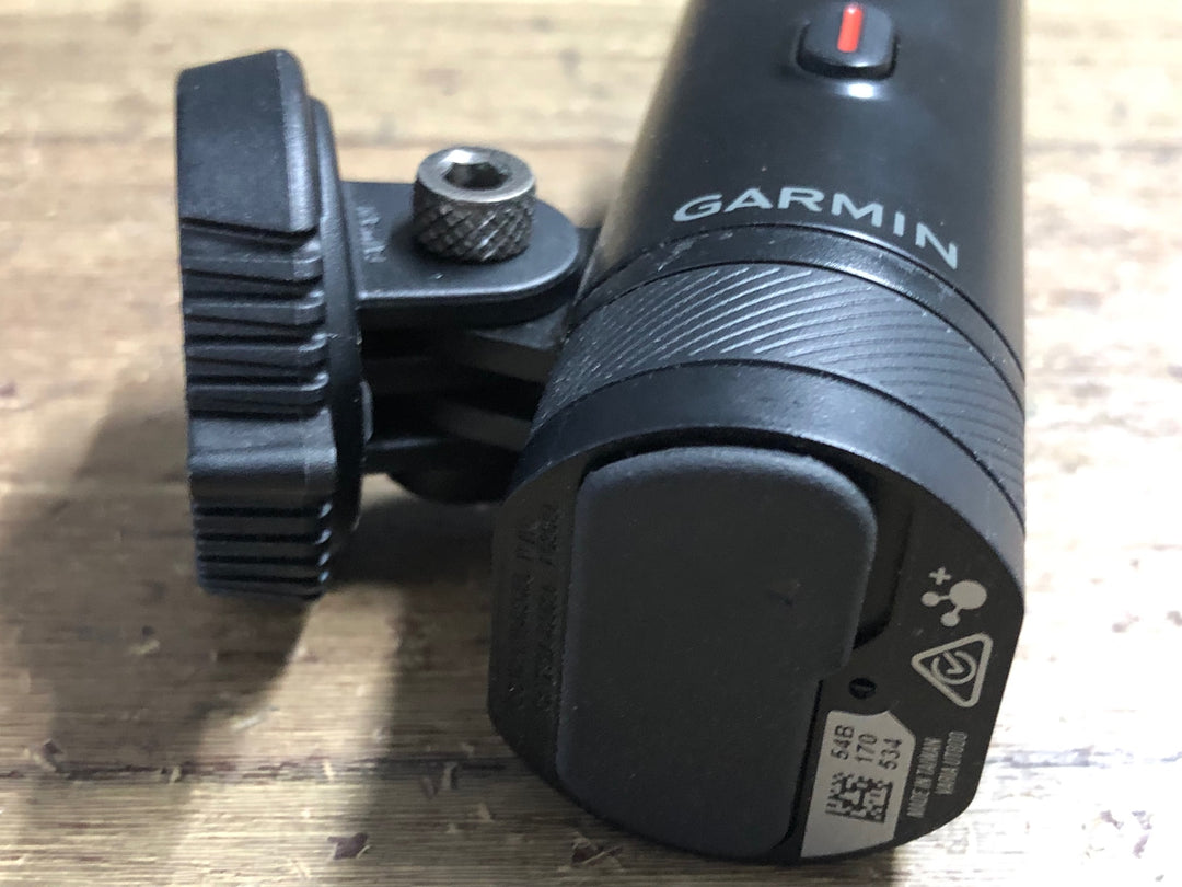 KK516 ガーミン GARMIN VARIA UT800 フロントライト 点灯確認済