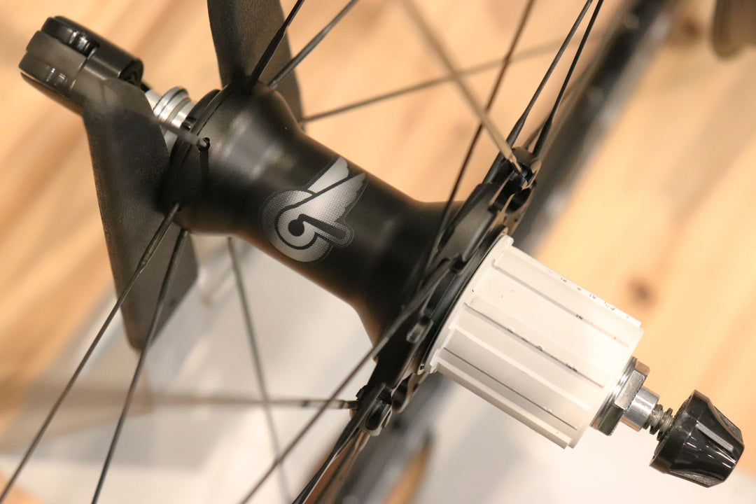 カンパニョーロ CAMPAGNOLO ゾンダ ZONDA C17 アルミ クリンチャー ホイールセット シマノ11S/12S 17C 【仙台店】