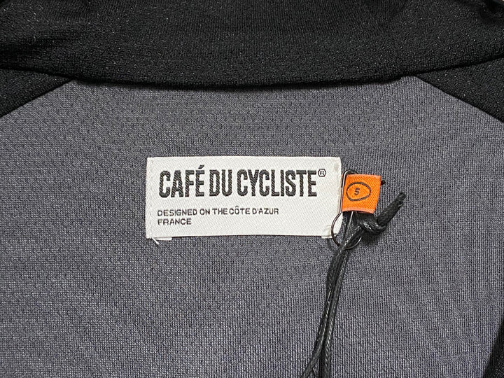 KQ677 カフェドシクリステ Cafe du Cycliste audax ZELIE 長袖 サイクルジャケット グレー S