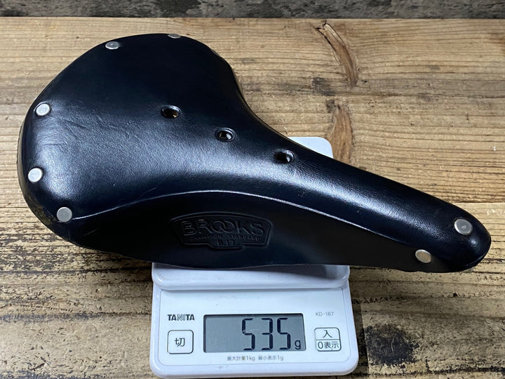KA135 ブルックス BROOKS B17 サドル 黒