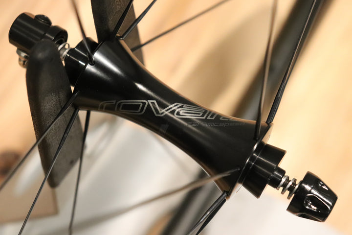 訳アリ ロヴァール ROVAL ラピーデ RAPIDE CLX50 カーボン チューブレスレディ ホイールセット シマノ11S/12S 21C 【仙台店】