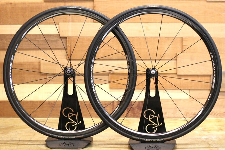 シマノ SHIMANO デュラエース DURA-ACE WH-9000 C24 TU カーボン チューブラー ホイールセット シマノ11S/12S 【立川店】