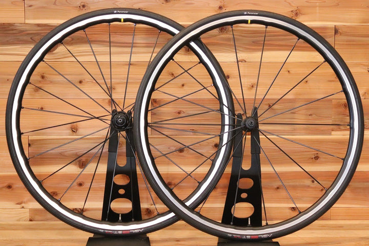 マヴィック MAVIC キシリウム KSYRIUM SL RIM シマノ 11S/12S 19C アルミ チューブレスレディ ホイールセット 【広島店】