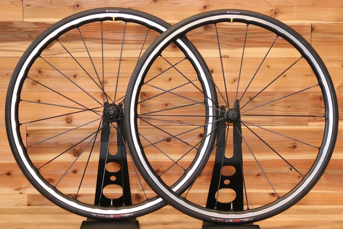 マヴィック MAVIC キシリウム KSYRIUM SL RIM シマノ 11S/12S 19C アルミ チューブレスレディ ホイールセット –  BICI AMORE ONLINE STORE