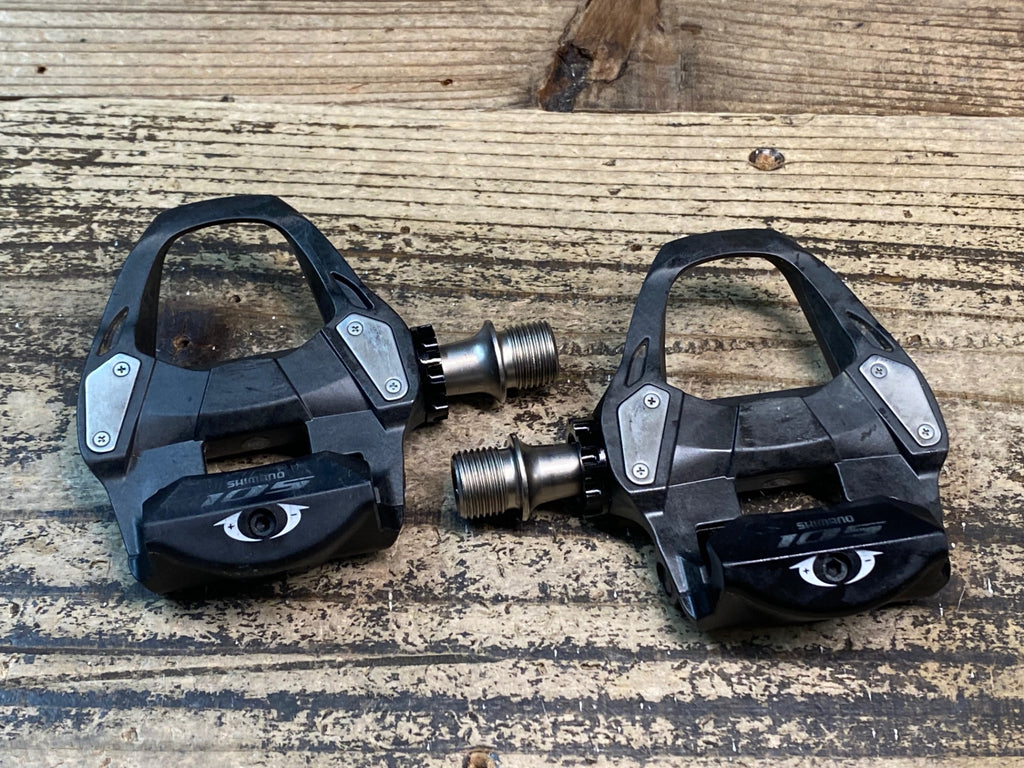 JM085 シマノ SHIMANO 105 PD-R7000 ビンディングペダル SPD-SL